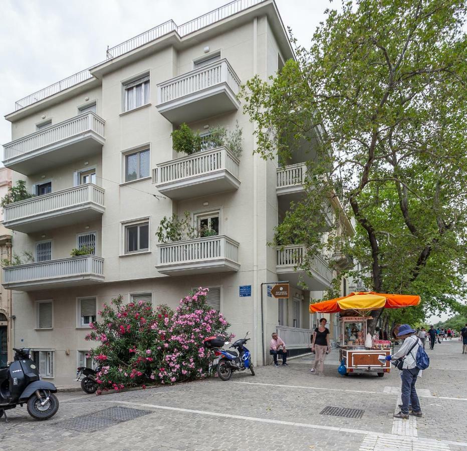 Unique Semi-Basement Stay At The Foot Of The Acropolis 雅典 外观 照片